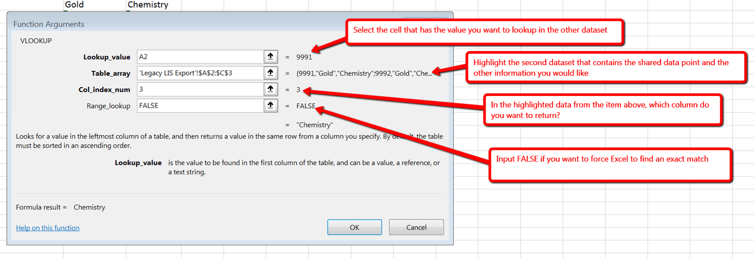 4 Excel Tips for Beaker Implementations